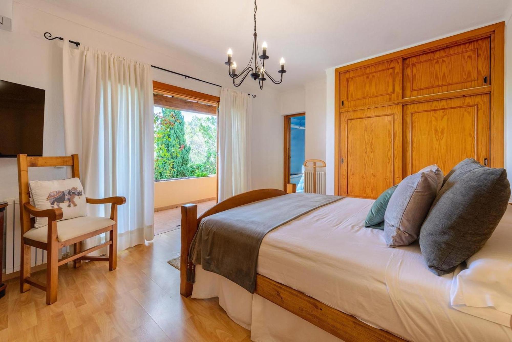 Delightful Ibiza Spectacular Mountain Views Jasmine 4 Bedrooms Ibiza Town Villa