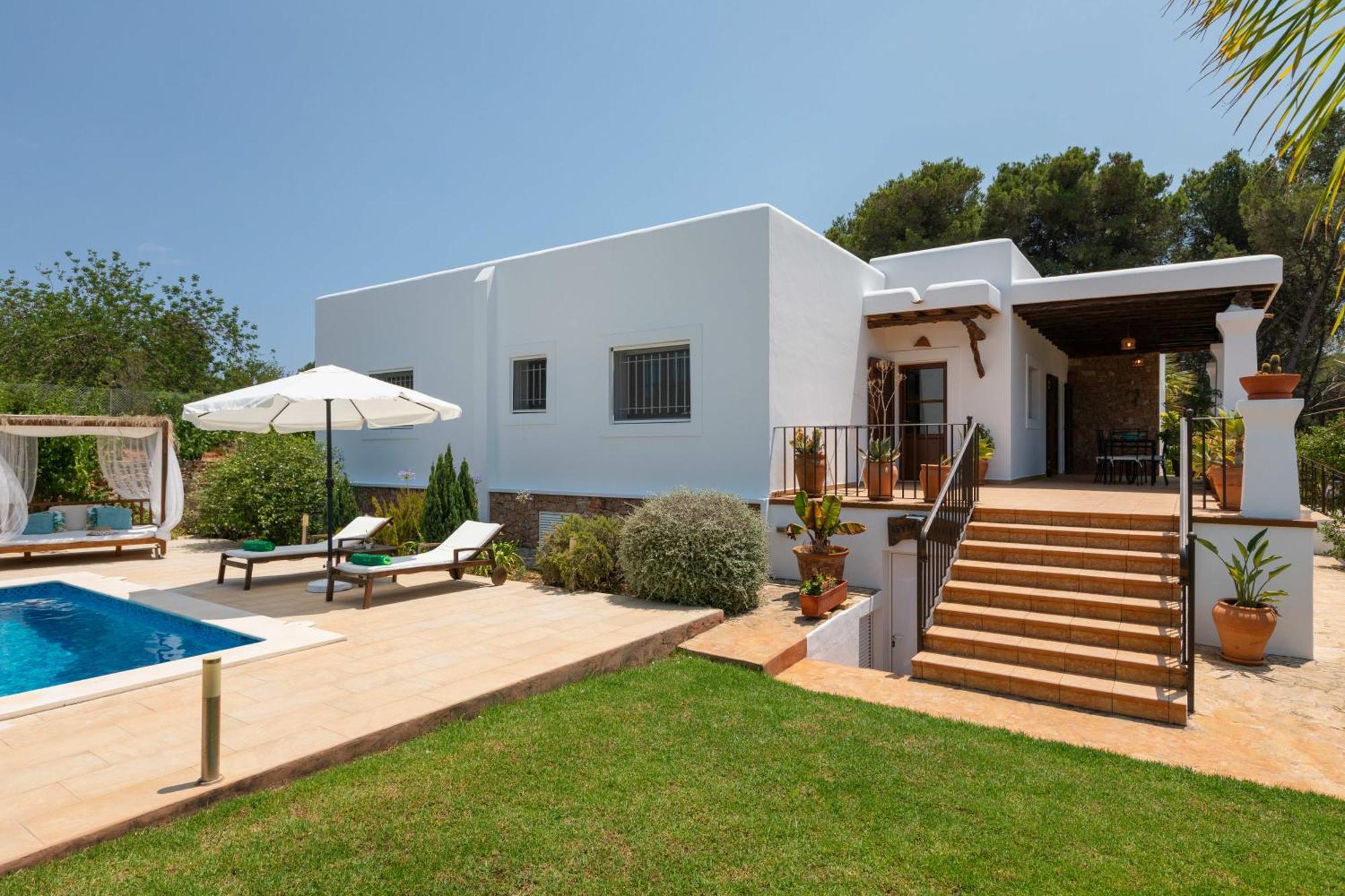 Villa New! Curreu Iii - Santa Gertrudis *