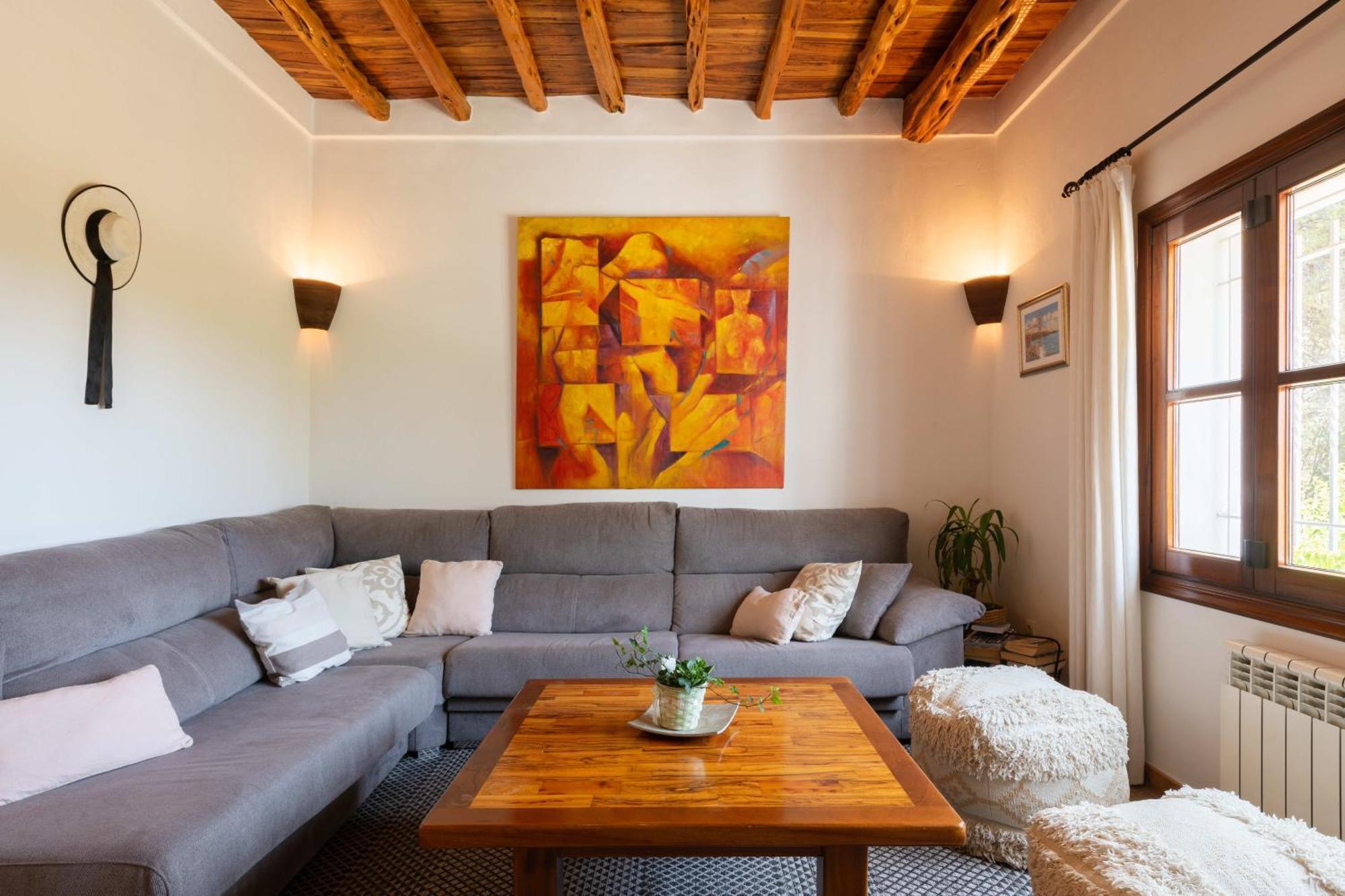 Villa New! Curreu Iii - Santa Gertrudis *