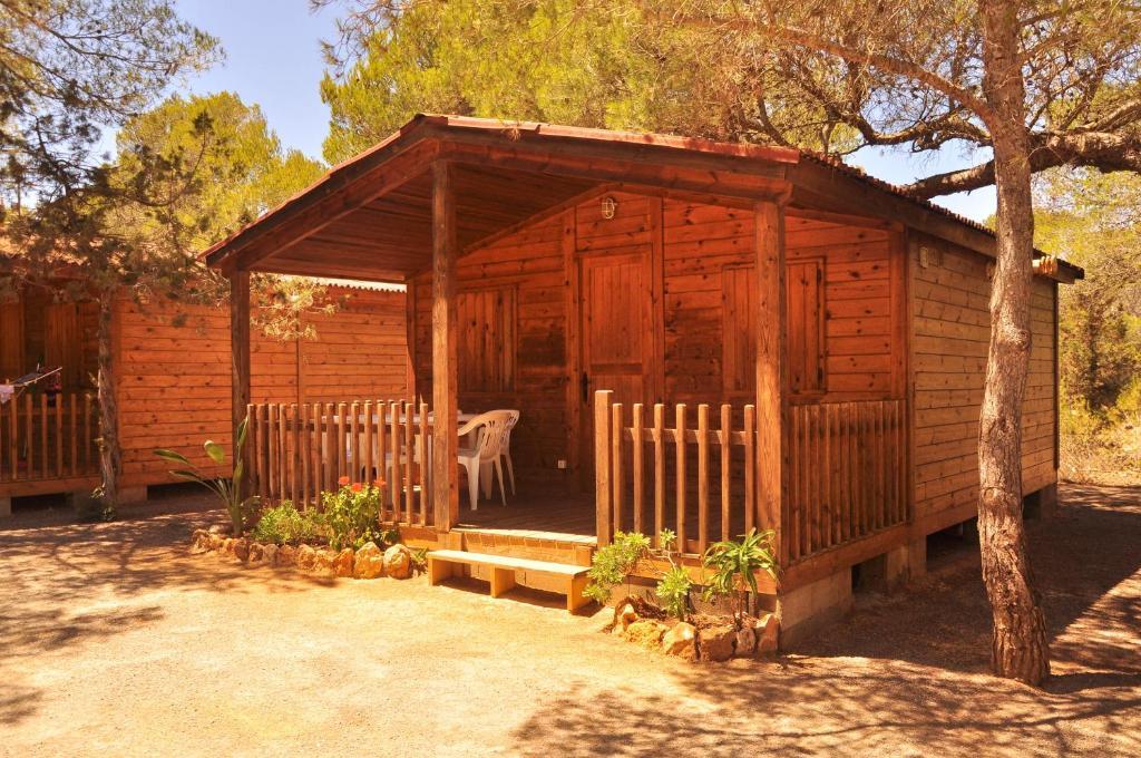 Campsite Cala Nova Es Canar (Ibiza)