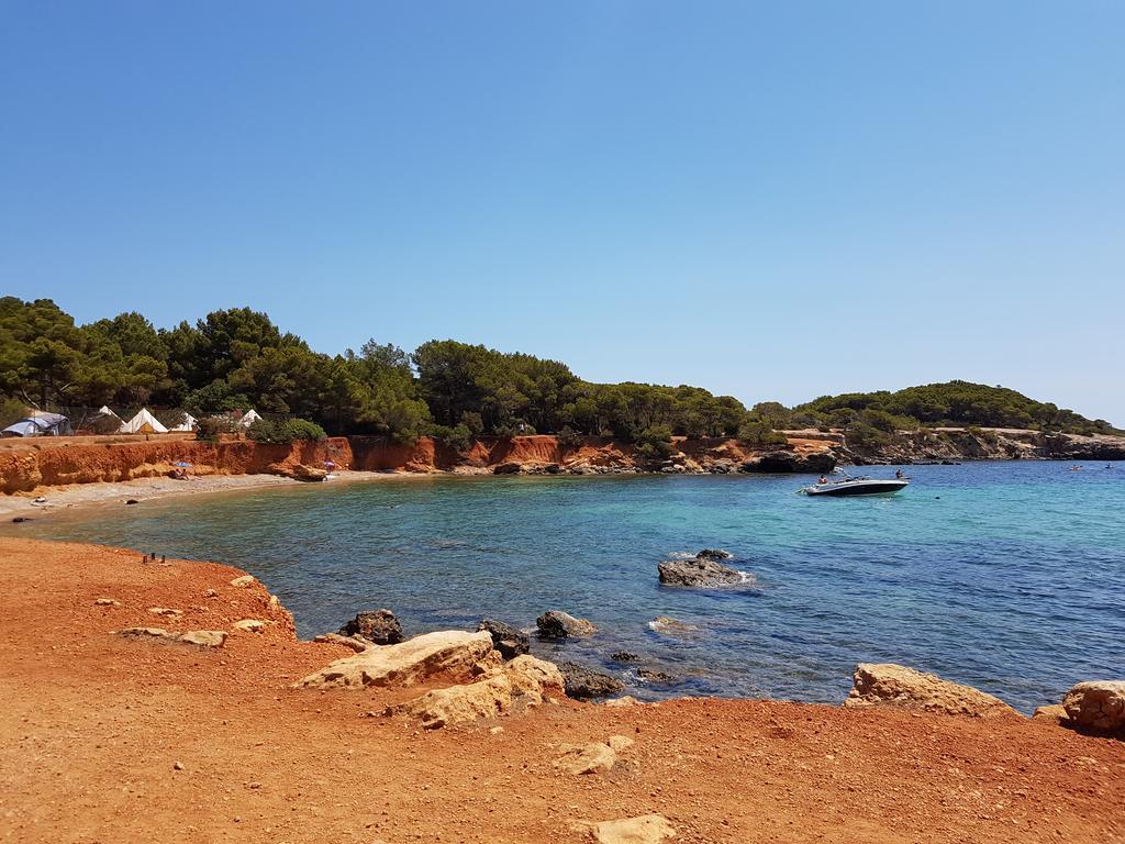 Vintage Camper - And Ibiza Campingplatz