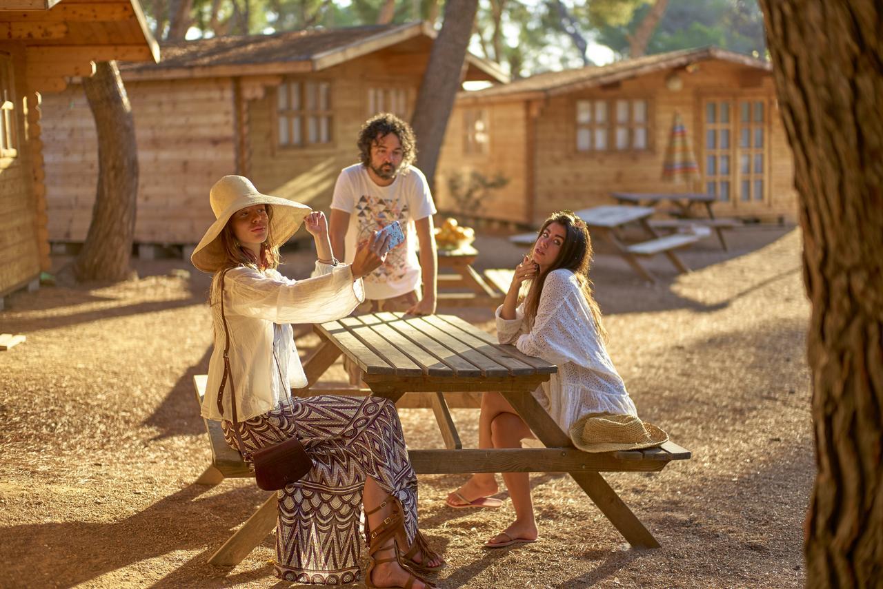 Acampamento Camping Escana Es Canar (Ibiza)