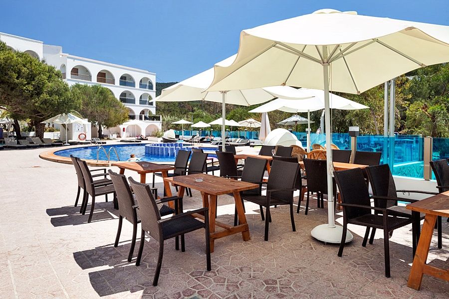 Aparthotel Aptos. Puerto