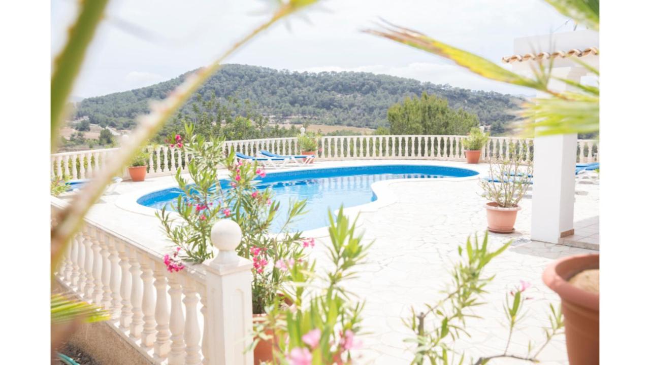 Villa Tunicu Has Amazing Sea Views And Is Located In A Quiet Area Near To San Antonio Sant Antoni de Portmany