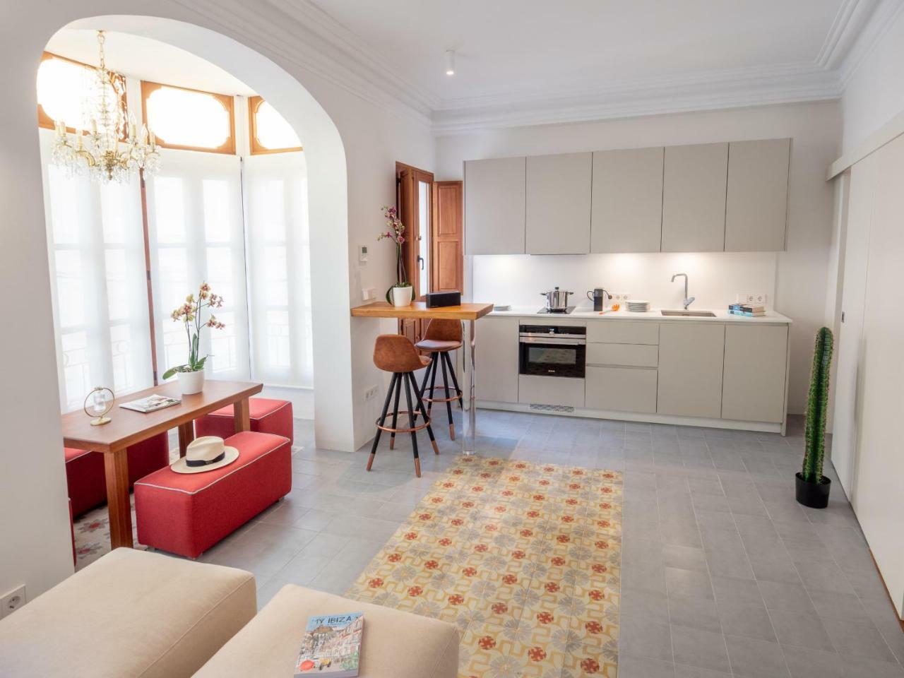 Es Palauet Brandnew One In Center Apartment *