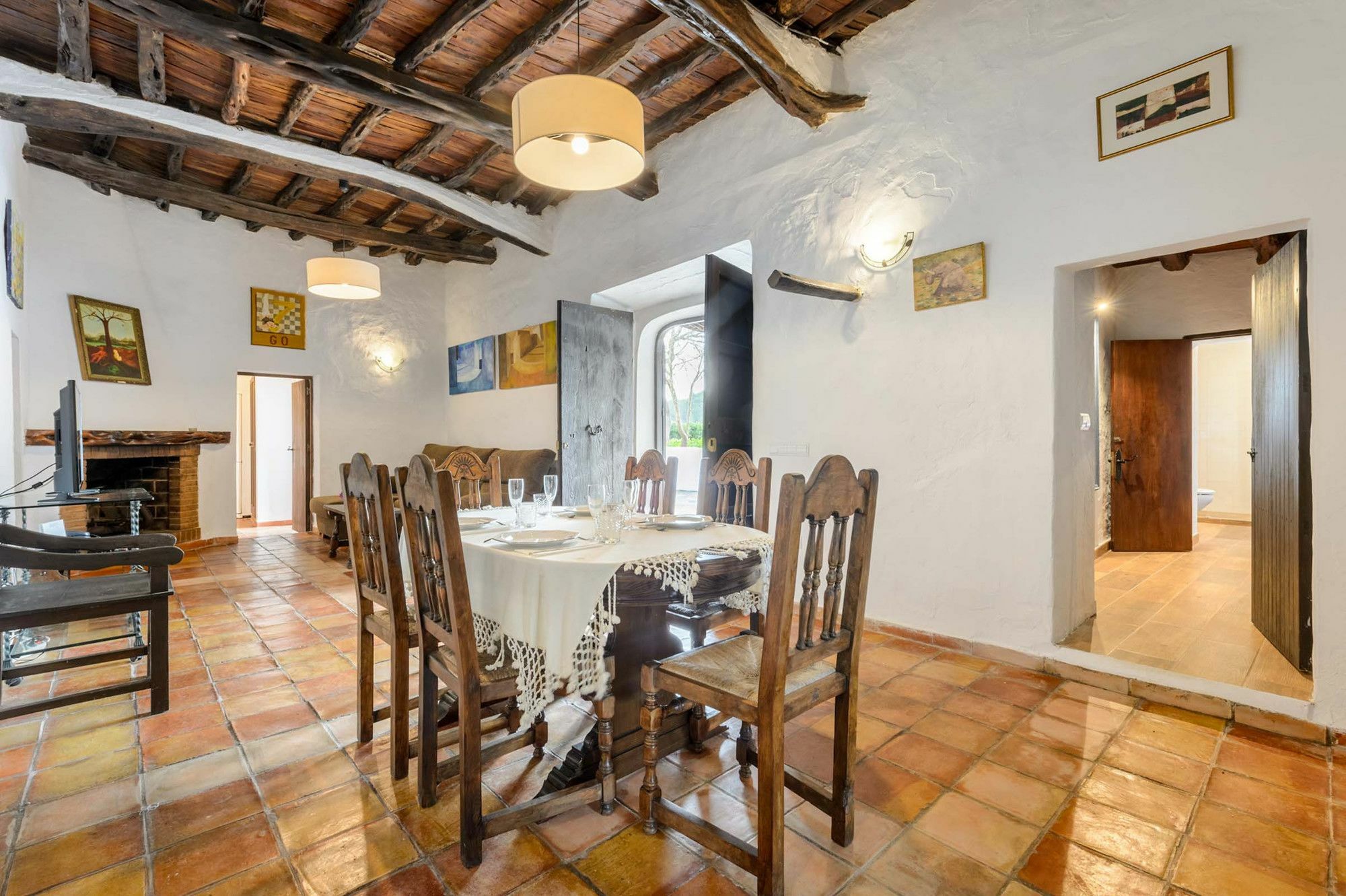Villa Casa Payesa - Authentic Ibizan Style