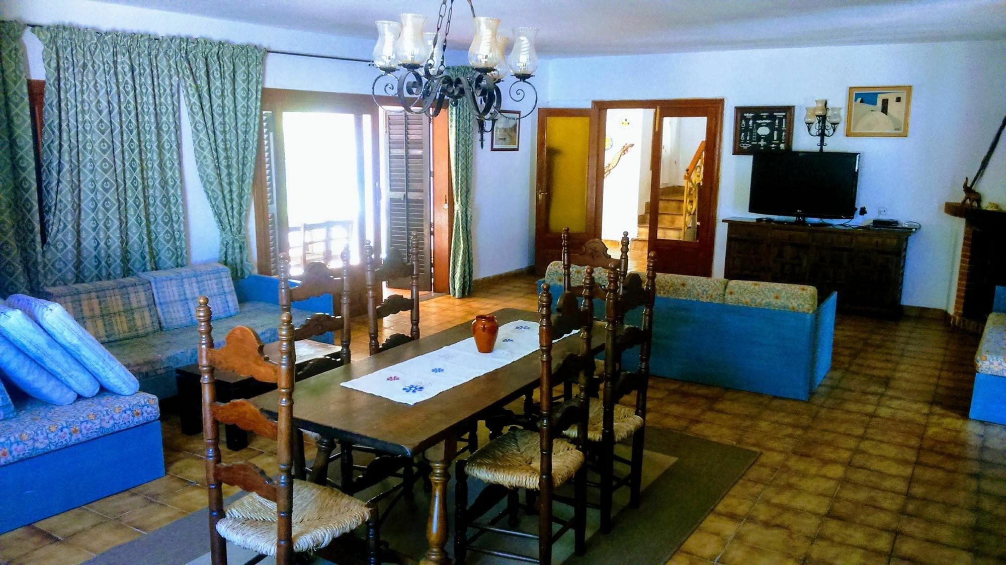 Apartment With 7 In Sant Antoni De Portmany, With Private Pool, Encl