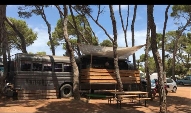 Vintage Camper - And Ibiza