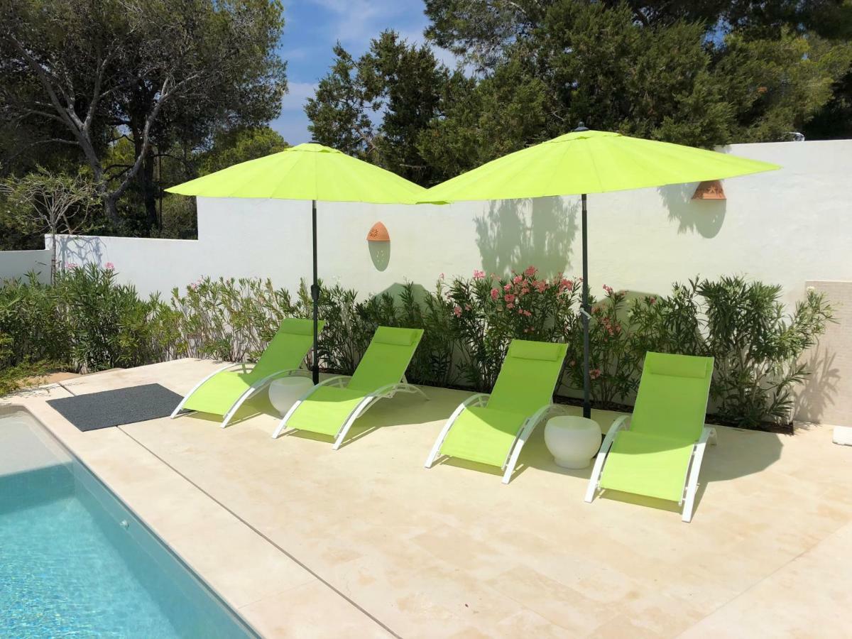 Es Queixal - Can Canet Ferienhaus Cala Vadella (Ibiza)