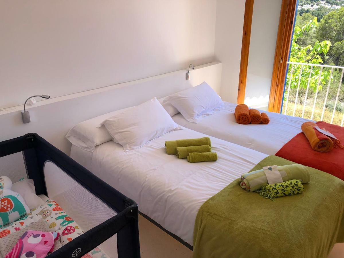 Ferienhaus Es Queixal - Can Canet Cala Vadella (Ibiza)