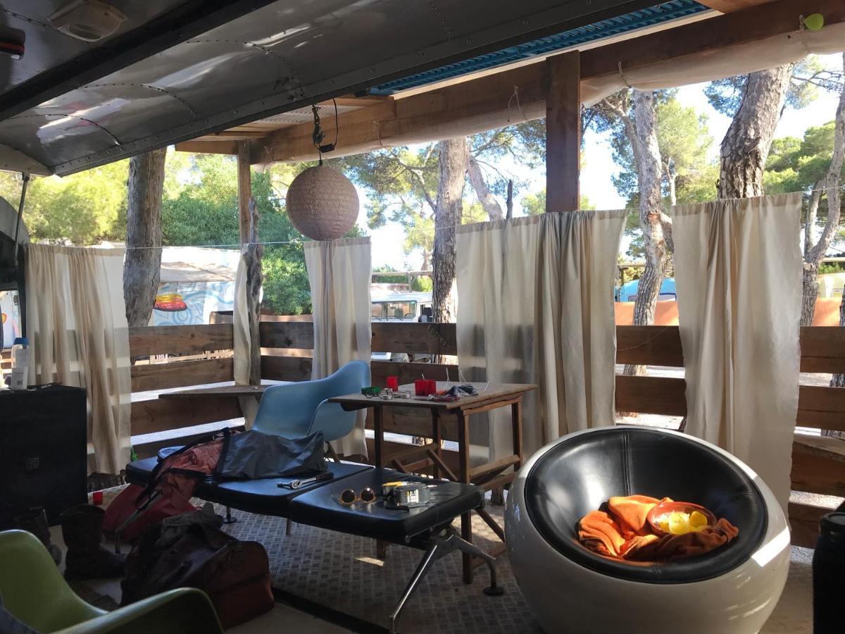 Campsite Vintage Camper - And Ibiza *