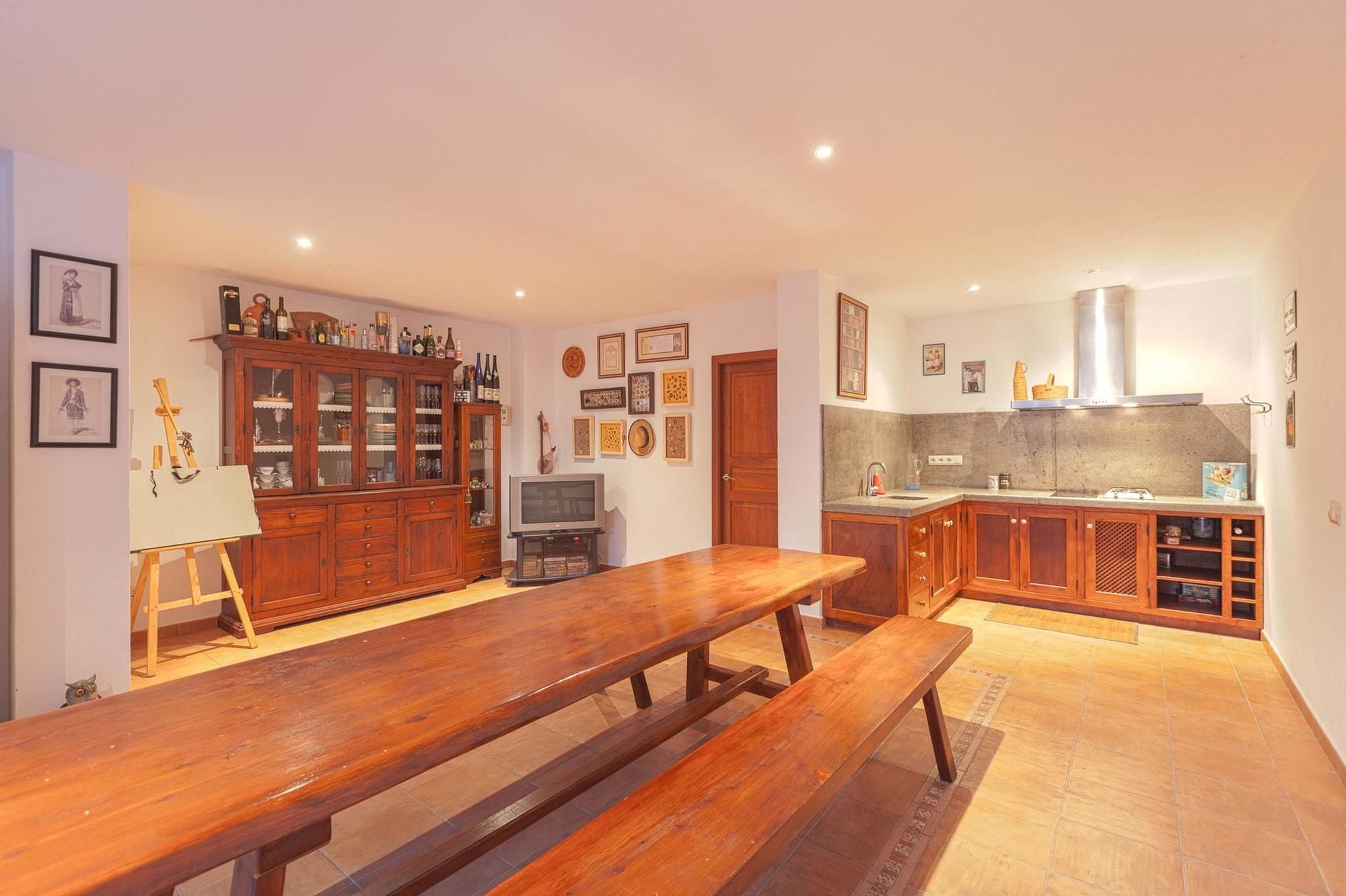 Apartment House With 4 Bedrooms In Sant Antoni De Portmany, With Wonderful Mount