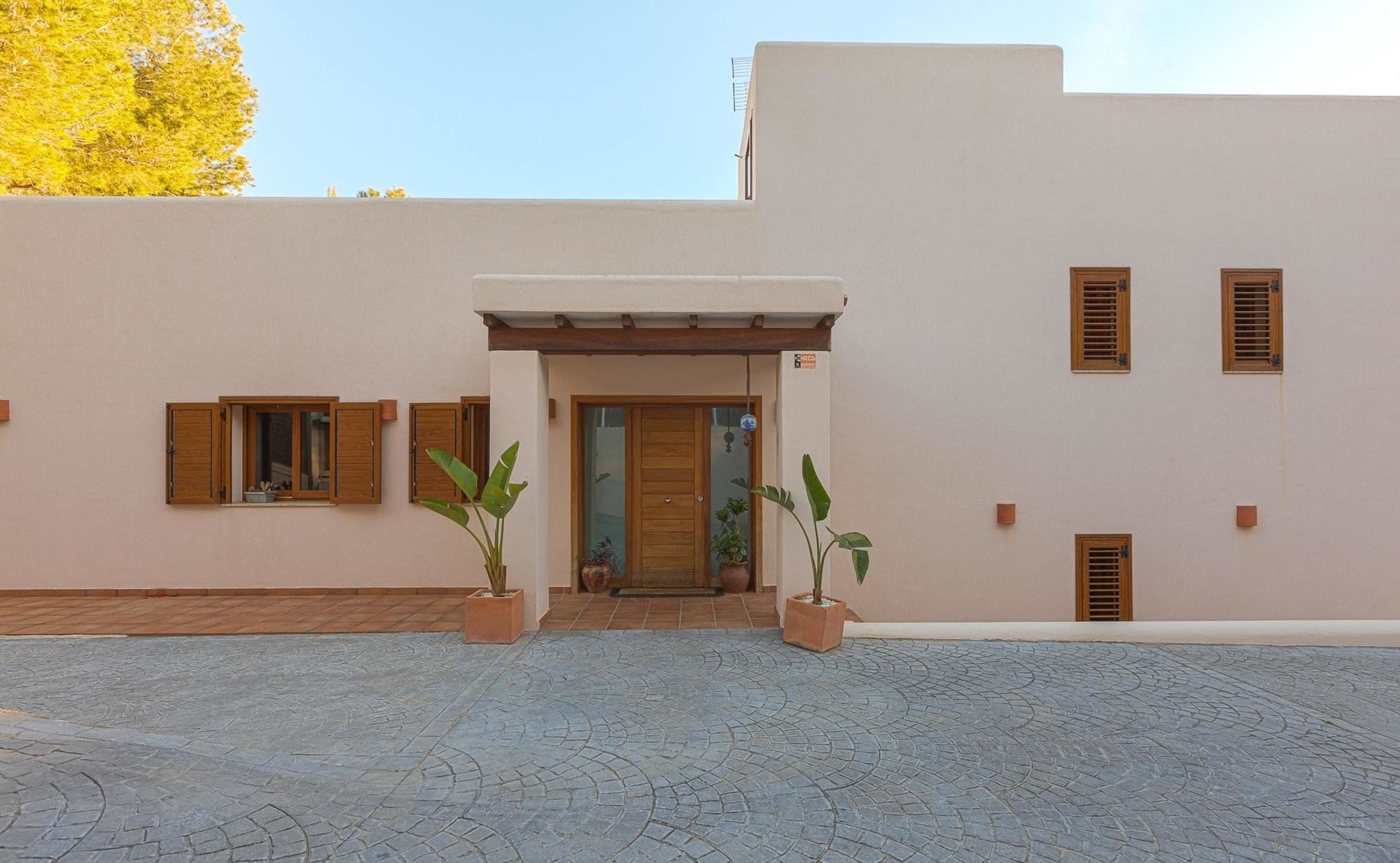 House With 4 Bedrooms In Sant Antoni De Portmany, With Wonderful Mount Apartment