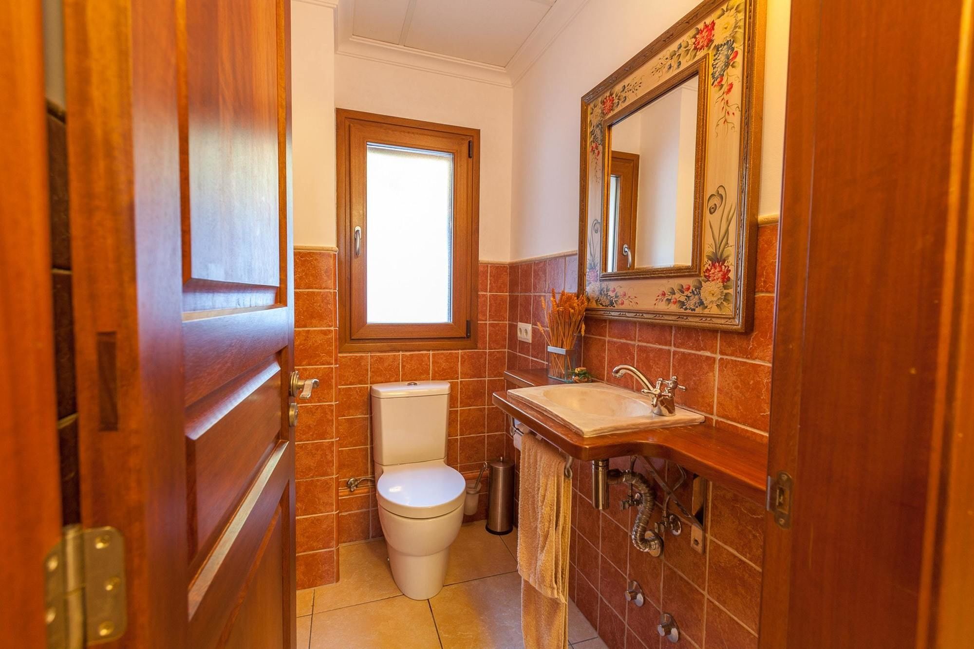 House With 4 Bedrooms In Sant Antoni De Portmany, With Wonderful Mount * San Antonio (Ibiza)