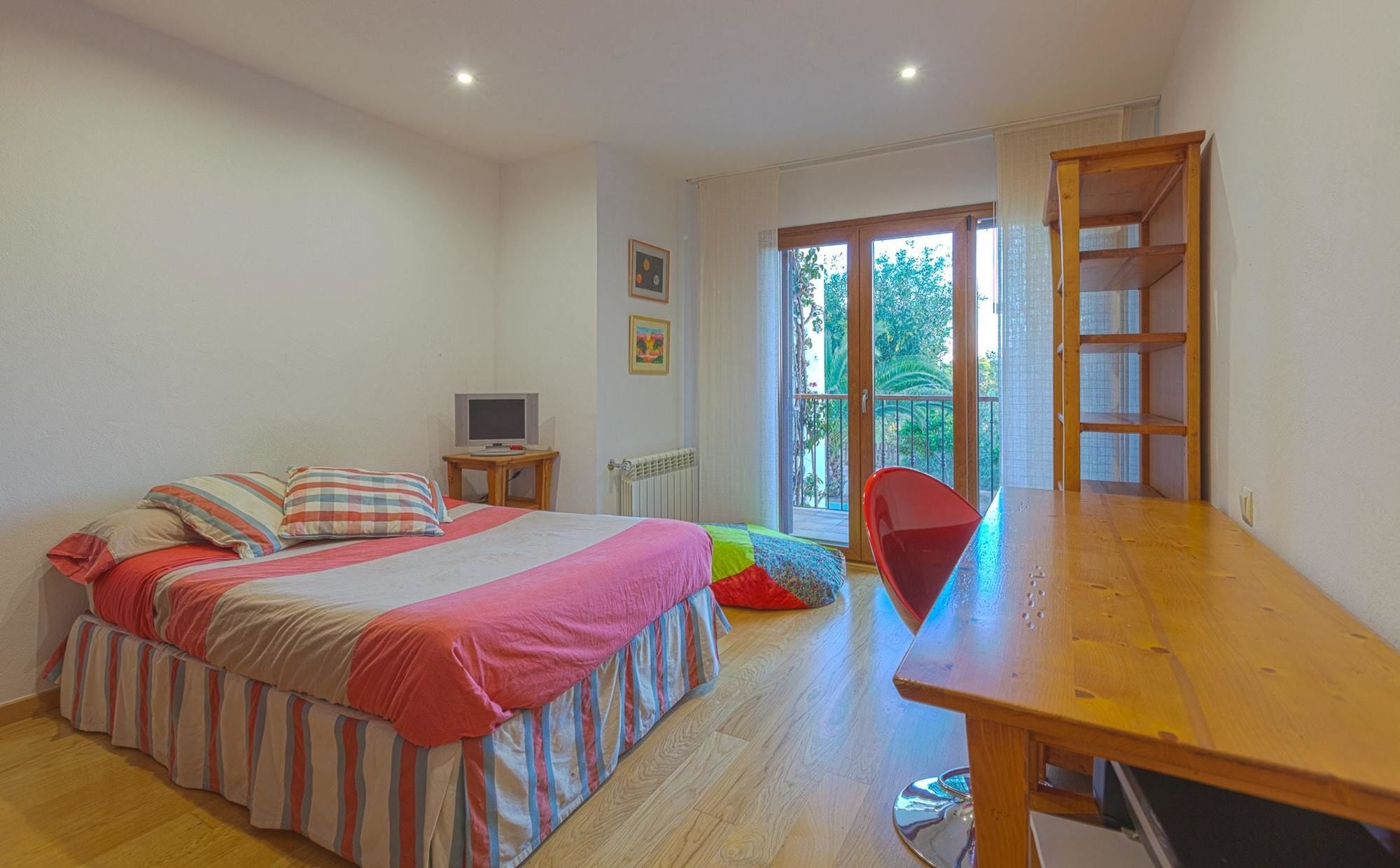 House With 4 Bedrooms In Sant Antoni De Portmany, With Wonderful Mount Apartment *