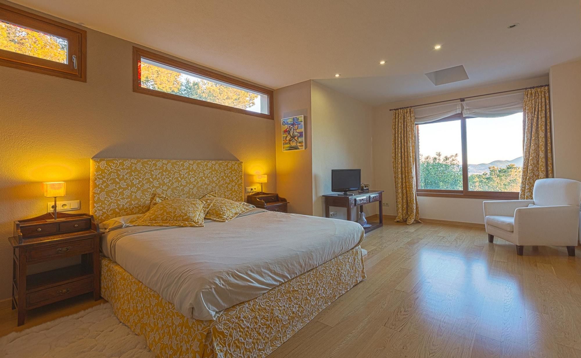 House With 4 Bedrooms In Sant Antoni De Portmany, With Wonderful Mount Apartment San Antonio (Ibiza)