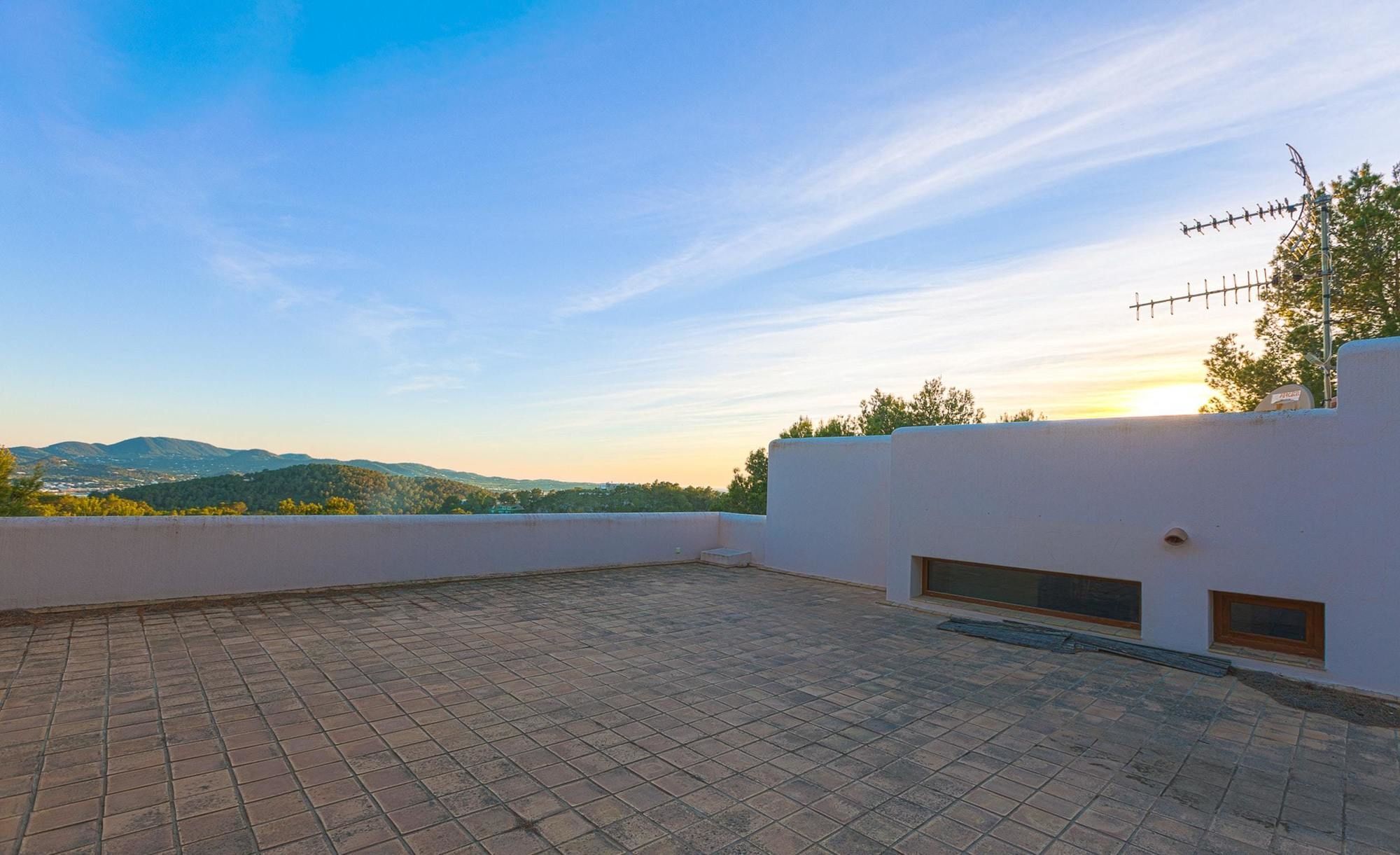 House With 4 Bedrooms In Sant Antoni De Portmany, With Wonderful Mount