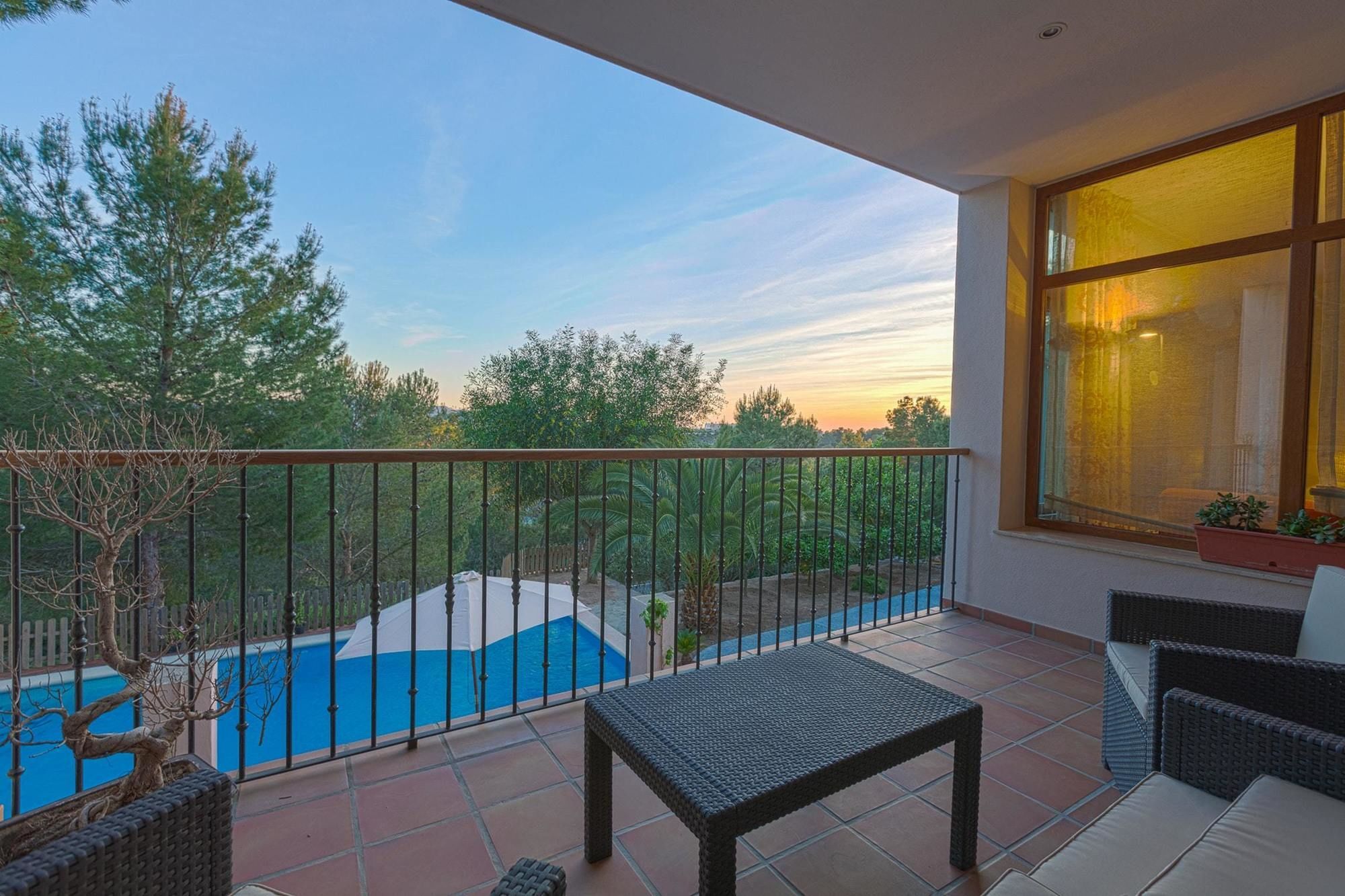 House With 4 Bedrooms In Sant Antoni De Portmany, With Wonderful Mount Apartment *