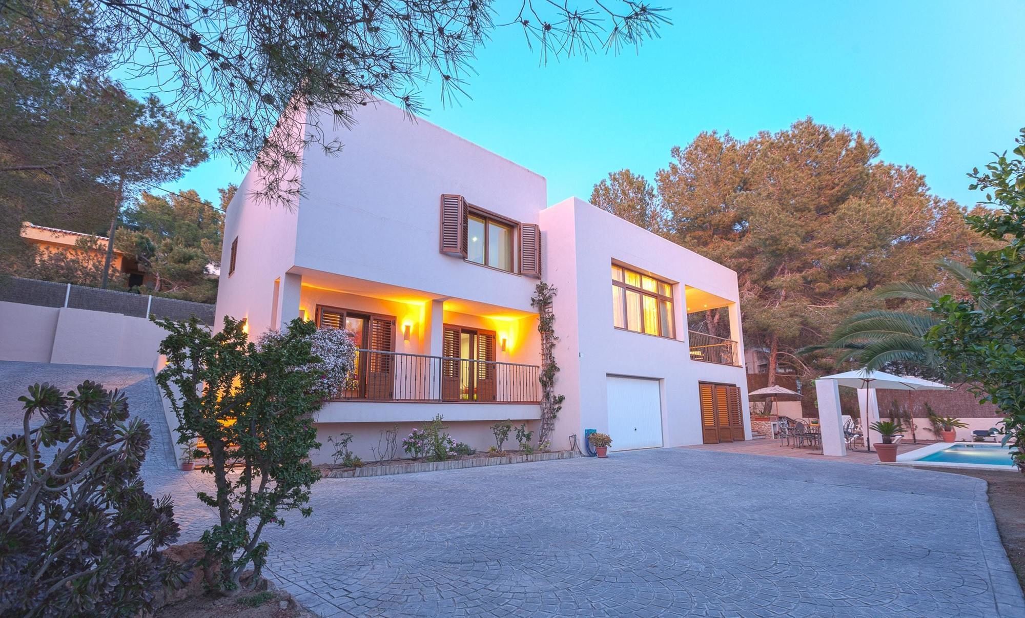 Apartment House With 4 Bedrooms In Sant Antoni De Portmany, With Wonderful Mount
