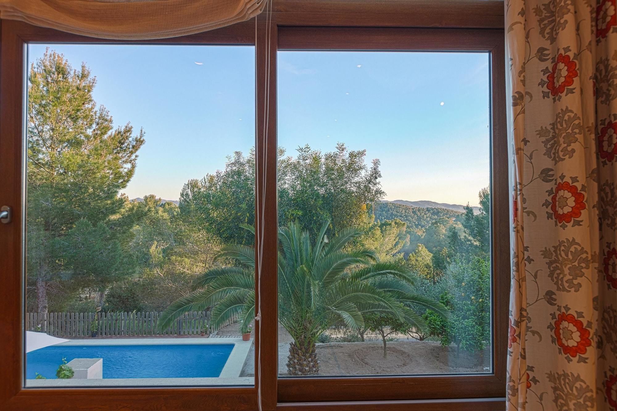 House With 4 Bedrooms In Sant Antoni De Portmany, With Wonderful Mount Apartment