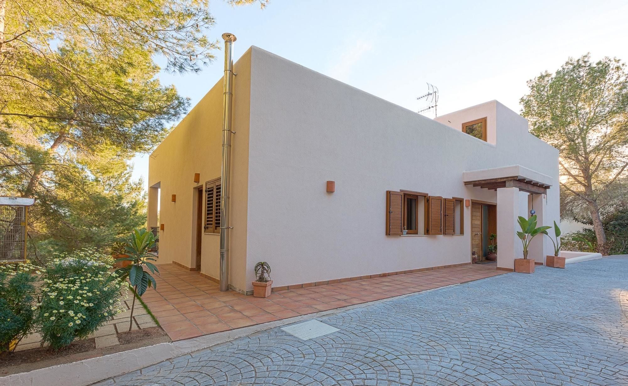 Apartment House With 4 Bedrooms In Sant Antoni De Portmany, With Wonderful Mount