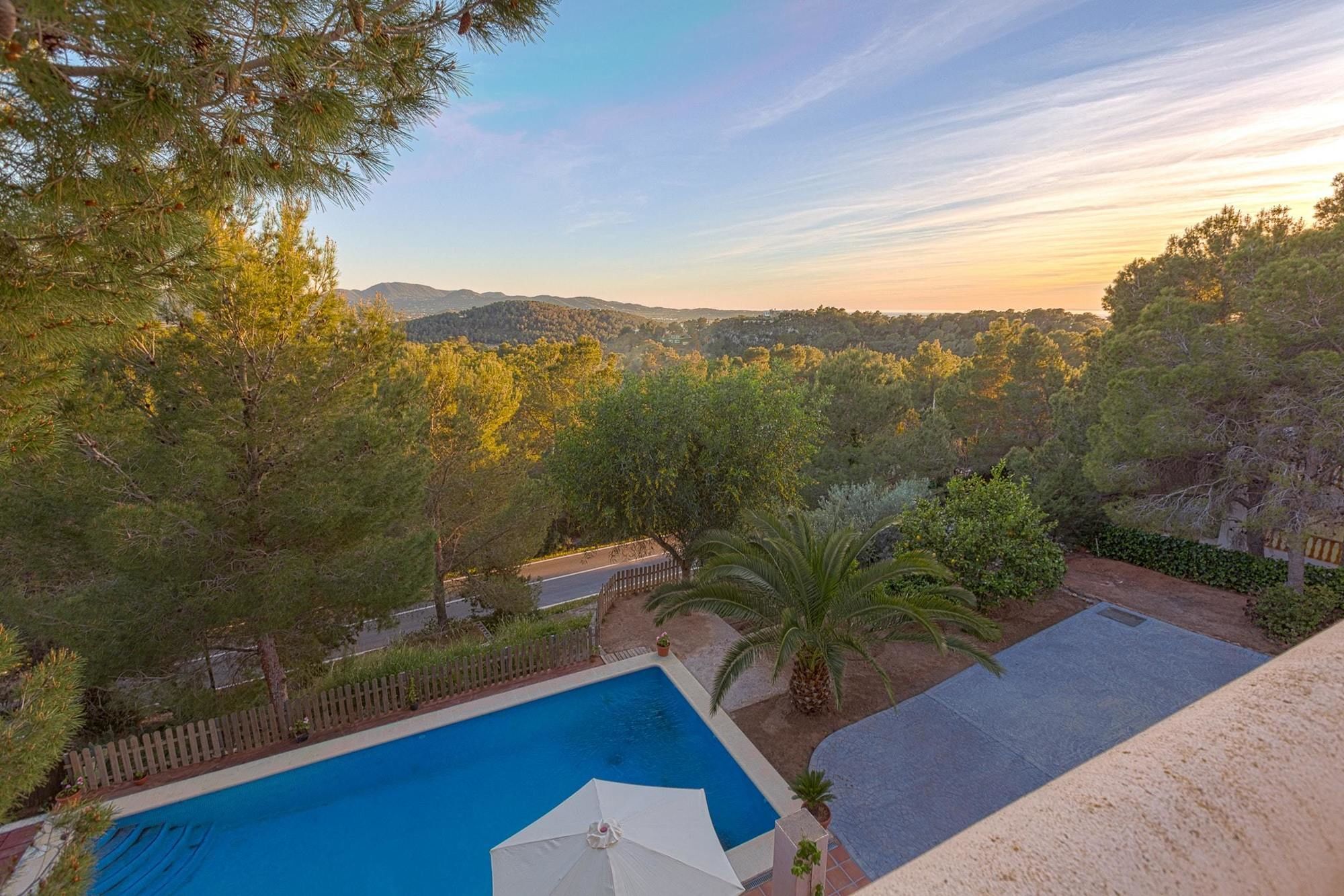 House With 4 Bedrooms In Sant Antoni De Portmany, With Wonderful Mount San Antonio (Ibiza)