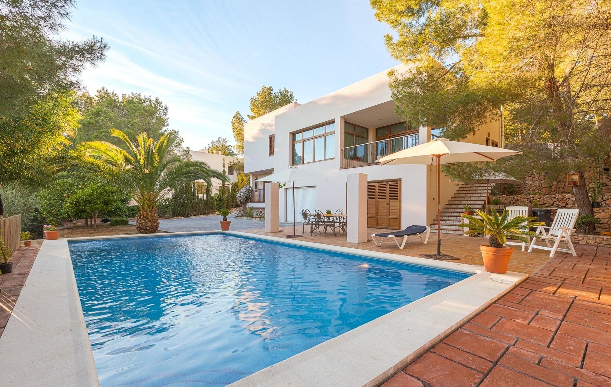 House With 4 Bedrooms In Sant Antoni De Portmany, With Wonderful Mount *