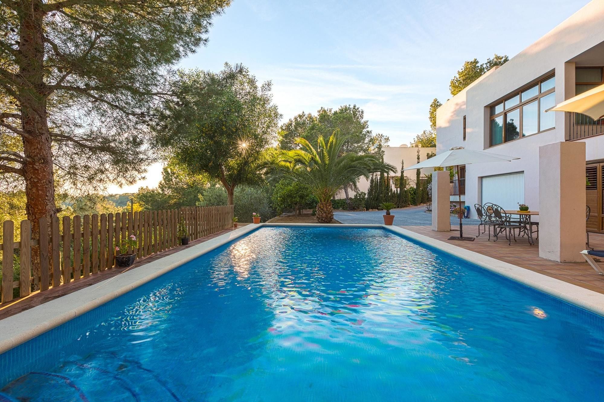 House With 4 Bedrooms In Sant Antoni De Portmany, With Wonderful Mount * San Antonio (Ibiza)