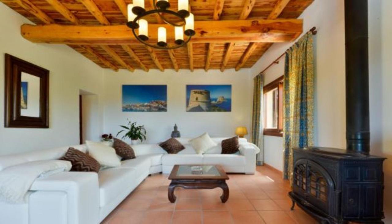 Villa Casa Ibicenca Con Piscina Privada San José