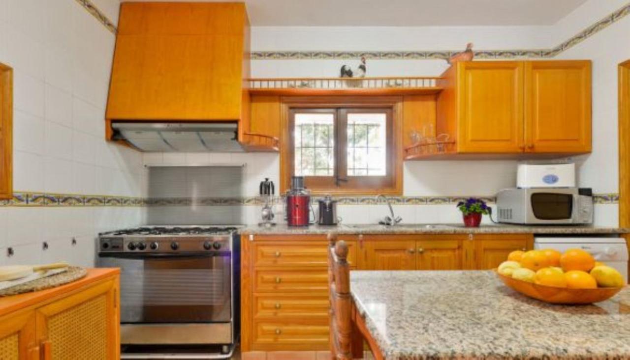 Villa Casa Ibicenca Con Piscina Privada San José
