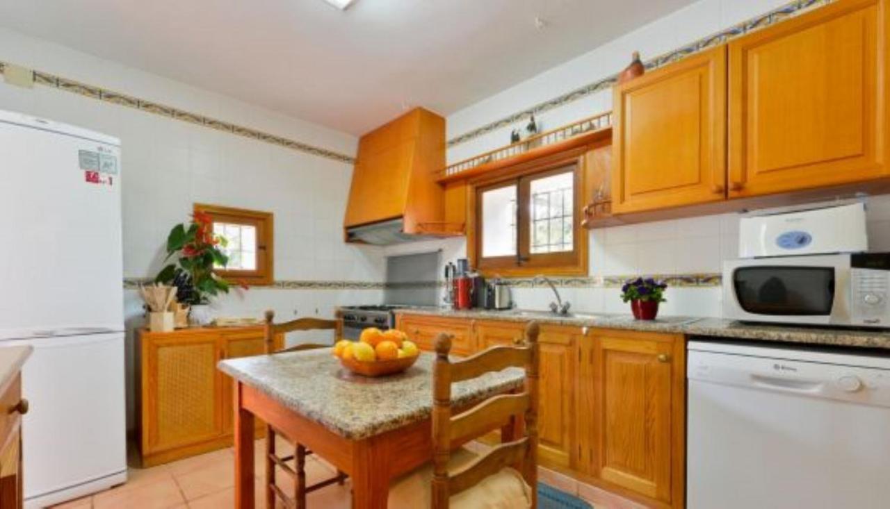 Villa Casa Ibicenca Con Piscina Privada