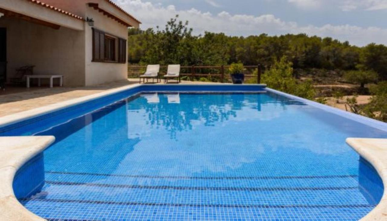 Casa Ibicenca Con Piscina Privada Villa *