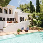Luxurious Ibiza Villa Casa Pacifica 6 Bedrooms Large Outdoor Dining Area Bbq San Rafael