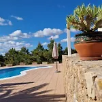 Beautiful Views With Pool In Ibiza