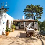 Large Villa On Ibiza West Coast With Pool & Sunset View - Nirvana