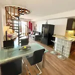 Ensuite Double Room With Sea View In A Shared Apartment In The Centre Of Santa Eularia - Close To The Beach