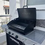 2B Room House With Sea View Hidromassage And Bbq