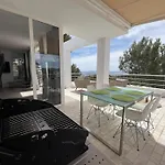 2B Room House With Sea View Hidromassage And Bbq
