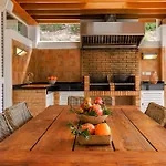 Can Parras Casa Con Piscina Y Barbacoa Cerca De La Playa