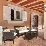 Ferienhaus Mit Privatpool Fuer 10 Personen Ca 300 Qm In Portinatx, Ibiza Nordkueste Von Ibiza