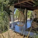 Holiday Home With Wooden-Beamed Patio