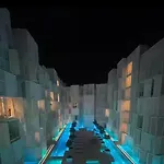Luxury White Apartment Botafoch