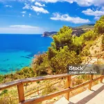 Oceanfront Retreat In Sant Josep De Sa Talaia With Shared Pool