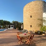 Can Mestre Is A Huge Villa With Stunning Sunset Views Near To San Antonio