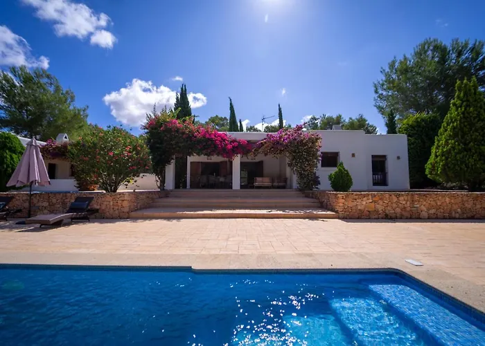 Villa Tegui Is A Luxury Villa Close To San Rafael And 10 Min Drive To Ibiza Town And San Antonio