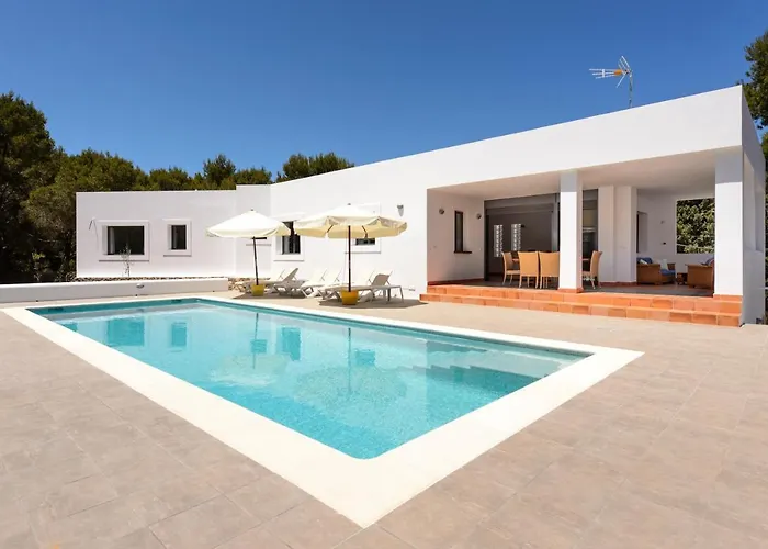 New Villa With Pool 19 Mins From Ibiza Town Cana Clara