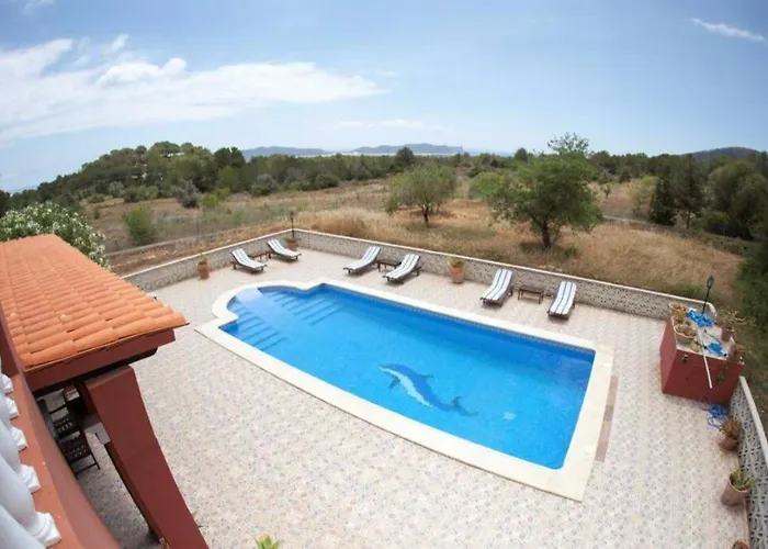 Big House In Ibiza With Sea View