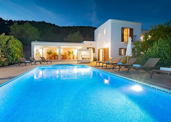 Villa In Ibiza Town, Sleeps 11 - Can Monte