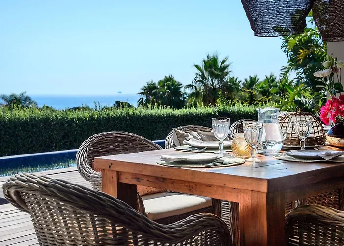 Villa Cap Martinet Mit Beheizbarem Pool