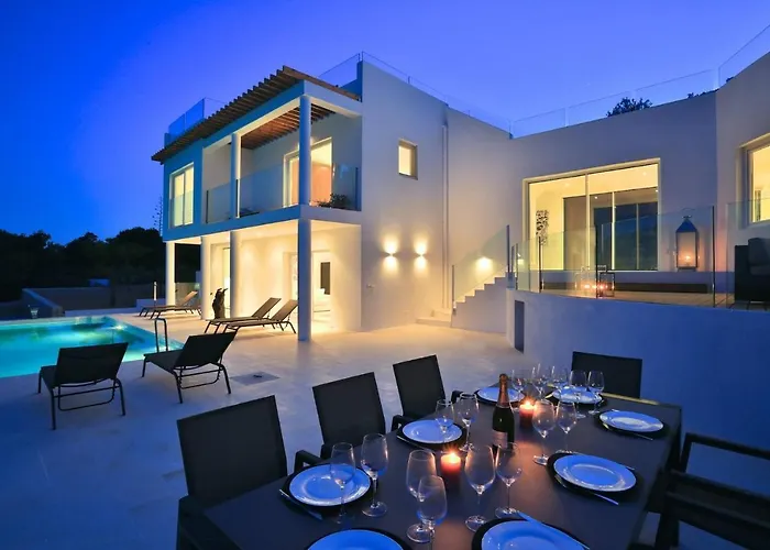 Luxury Villa In Es Cubells With Stunning Seaviews